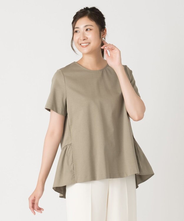 ONWARD Reuse Park 【23区】カットソー秋冬 グリーン