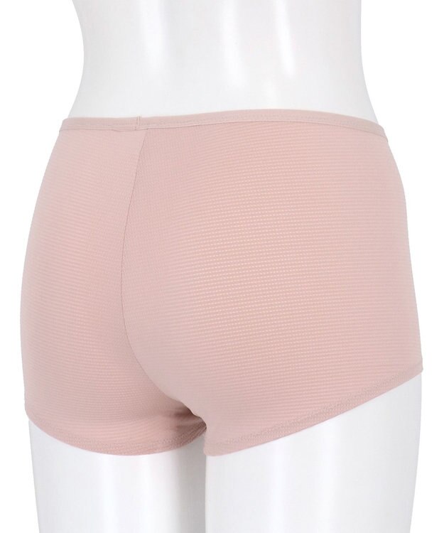 CW-X 【WOMEN】 CW-X スポーツショーツ 吸汗速乾性(本体) 抗菌防臭性(本体) メッシュ素材 はきこみ丈ふつう レディース HSY320 /ワコール サーモンピンク