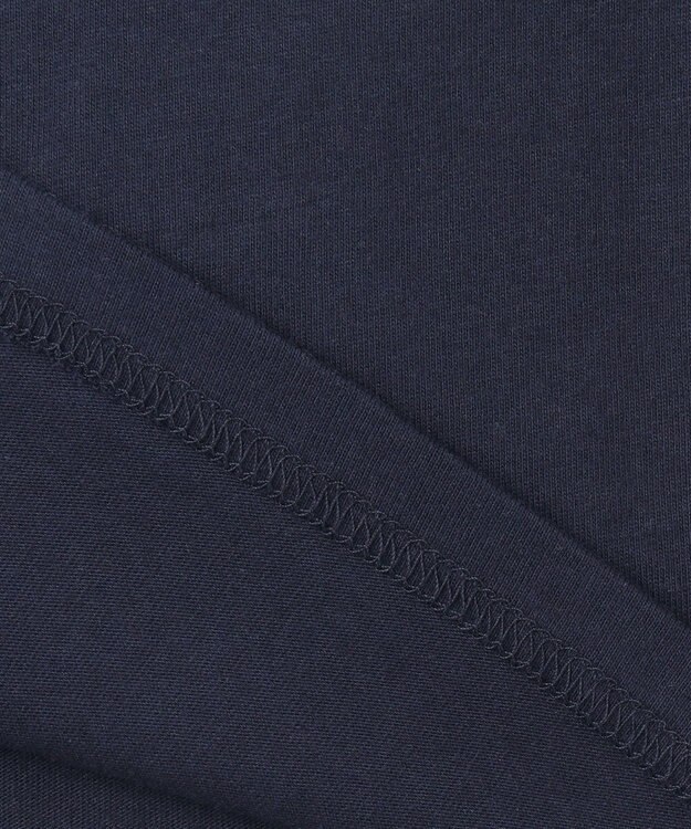 ANY KIDS ネックレス モチーフ Tシャツ ネイビー（トゥシューズ）