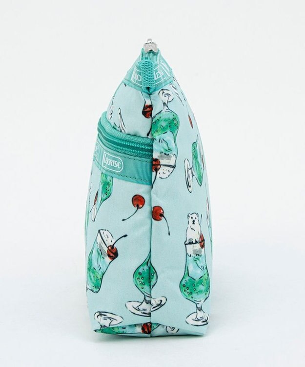 LeSportsac COSMETIC CLUTCH/ポーラベアメロンソーダ ポーラベアメロンソーダ