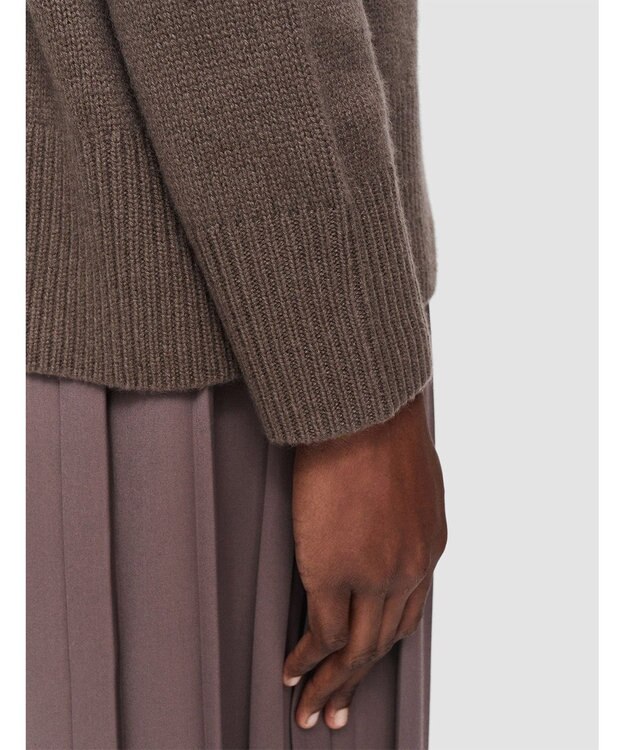 JOSEPH リュクスカシミヤ　ハイネックニット Carob