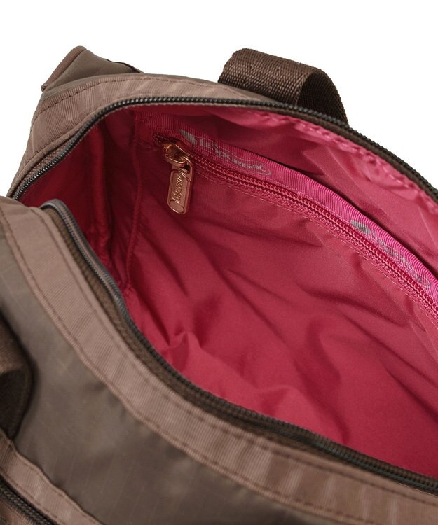 LeSportsac EVERYDAY SM SATCHEL/バニーエンブロイダリー バニーエンブロイダリー