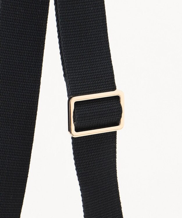 TOCCA CHECKER CLOVER EMBROIDERY MINI ミニバッグ ブラック系