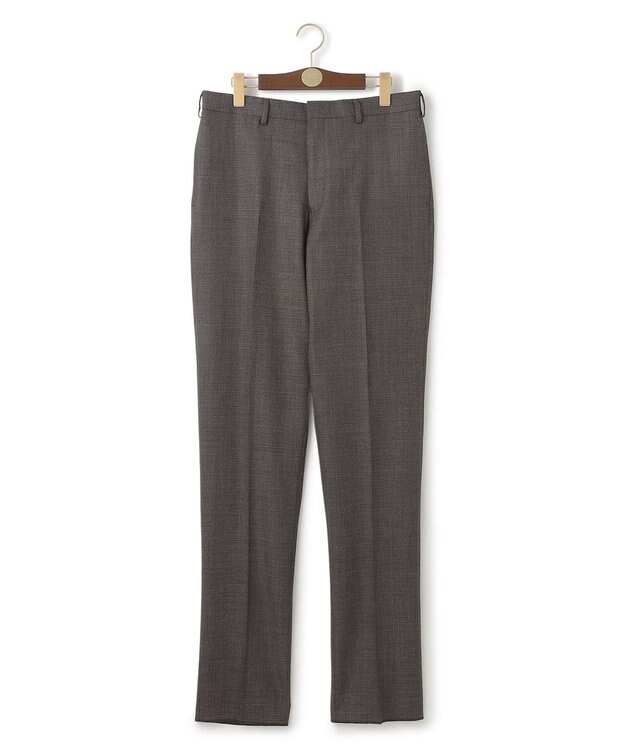J.PRESS MEN 【WEB・一部店舗限定】ブリーザブルメッシュクロス スラックス グレー系