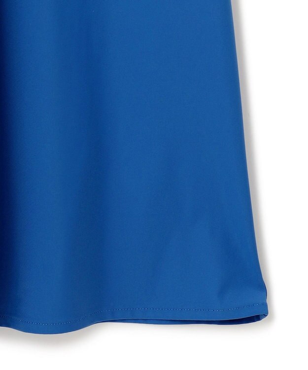 ICB 【WEB限定カラーあり・UVカット・接触冷感・速乾】マットスキューバ フレアスカート ラピスラズリ系