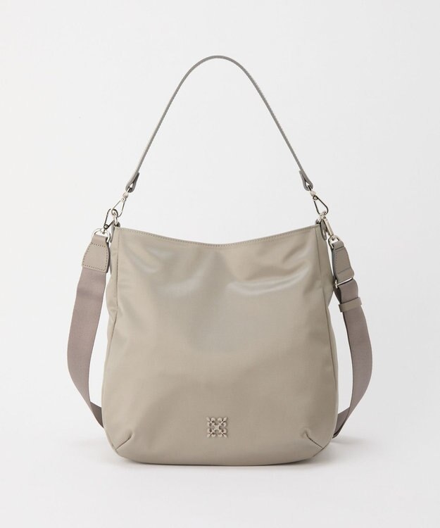 極美品◎ ラシット クラウズナイロン キルティングボックスショルダーバッグ 極美品◎ ラシット クラウズナイロン キルティングボックス