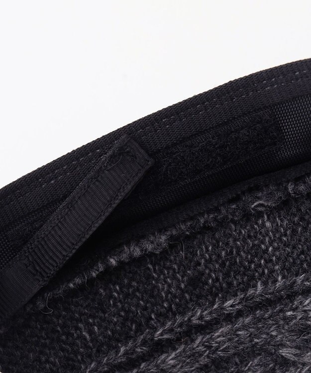 JOSEPH ABBOUD ウールサーモハット グレー系