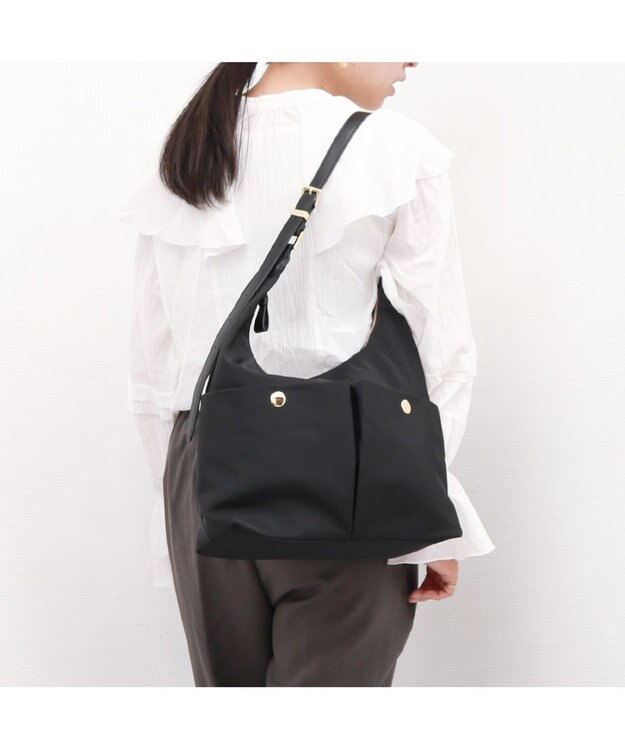 UNBILLION カカトゥ kakatoo / ダブルポケットワンショルダー ブラック