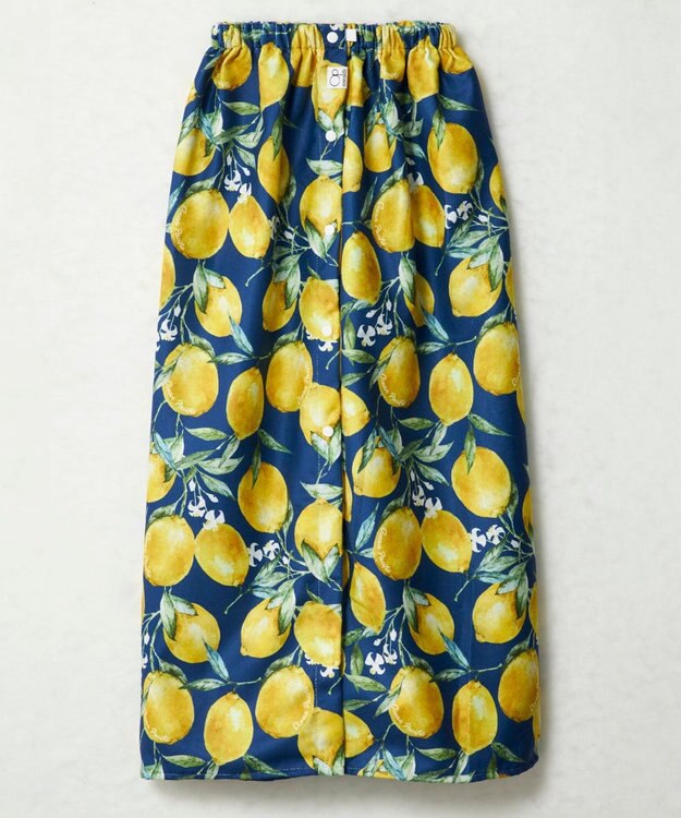 OP／FILA 【Ocean Pacific】レモン柄巻きタオル ブラック