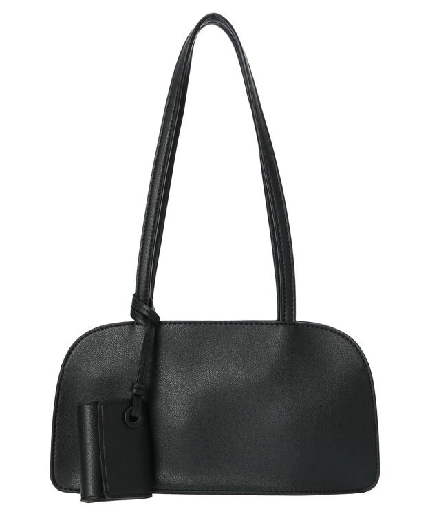 Green Parks ＯＴＯ．ＨＡ．ワイドボストンバッグ Black