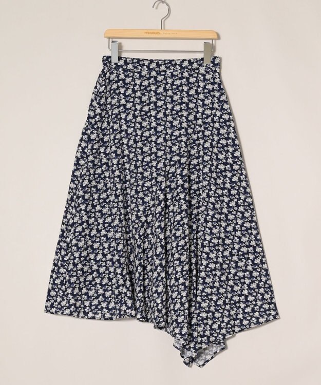 ONWARD Reuse Park 【組曲】スカート春夏 ネイビー