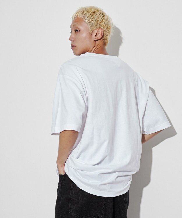 WEGO 【CARHARTT/ユニセックス着用ITEM】CARHARTTワンポイントポケットT(SS) ホワイト