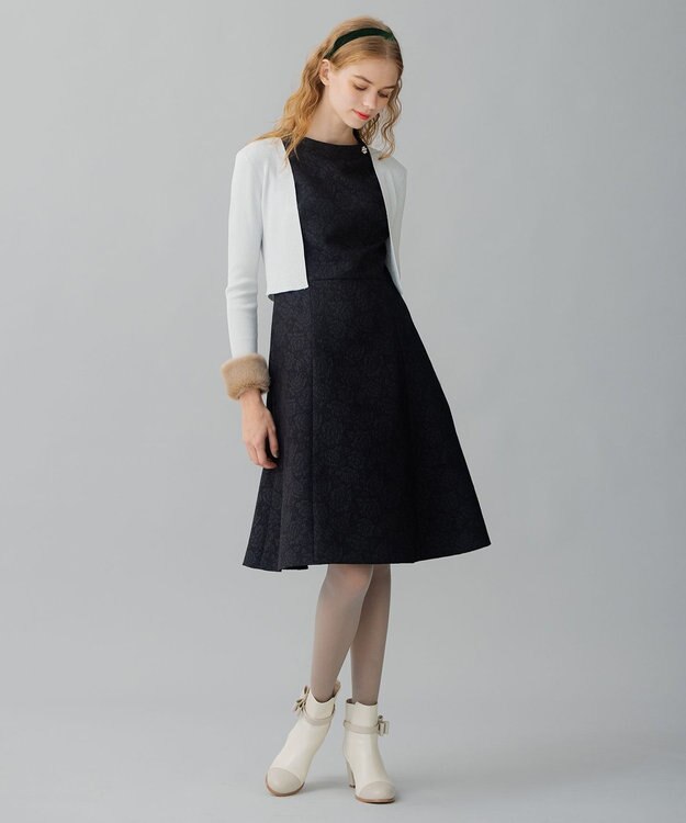 TOCCA 【洗える！】BAMBI ボレロ シルバー系