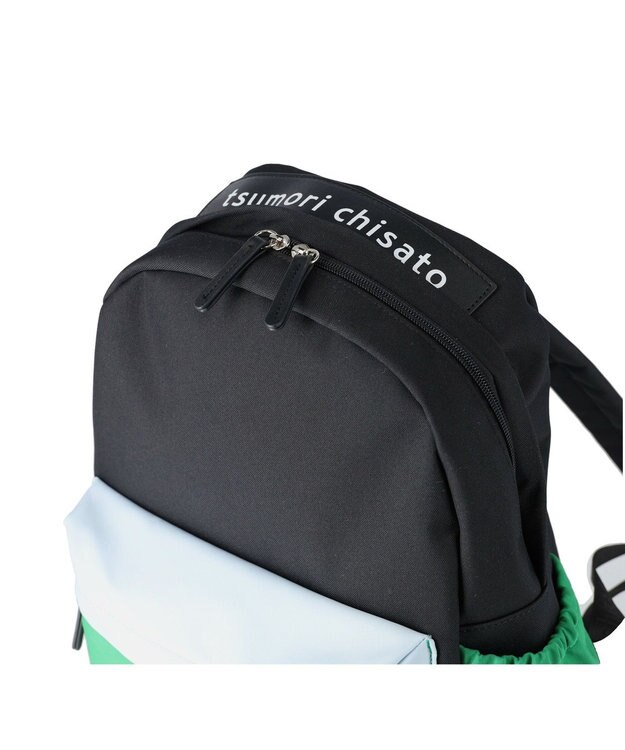 tsumori chisato CARRY コンビリュック バックパック リュック ブラック
