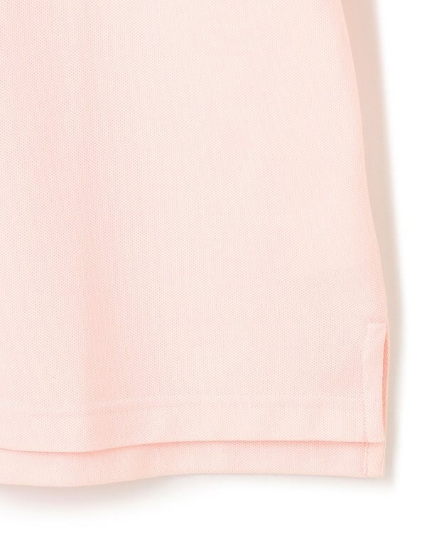 J.PRESS YORK STREET 【UNISEX】ブルドック ワンポイント ポロシャツ ピンク系