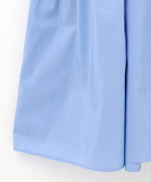 GRACE CONTINENTAL ライトタフタドレス ブルー