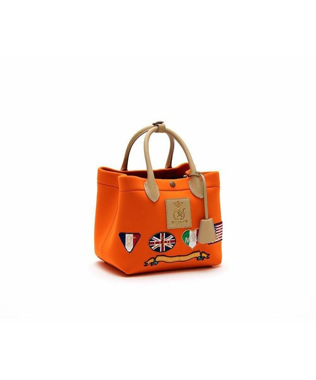 A.D.M.J. 【魔法の様に軽い】マジックライト/フラッグワッペントート21cm(Dカン付) MA/MAOS