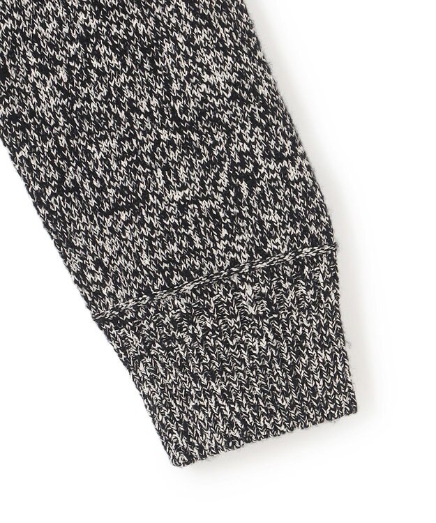 JOSEPH HOMME 【新素材】ペーパーウールミックス　クルーネックニット ライトグレー系