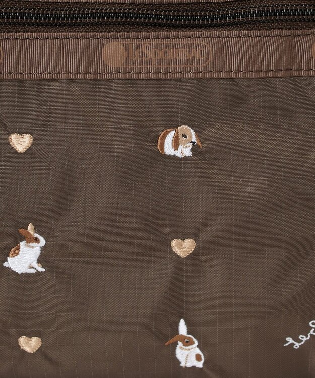 LeSportsac EVERYDAY SM SATCHEL/バニーエンブロイダリー バニーエンブロイダリー