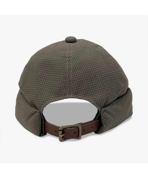 林八百吉商店 un chapeau　フィッシャーマン カーキ
