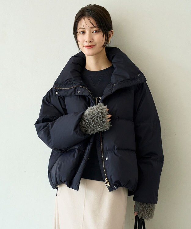 UNFILO フェイクファー グローブ グレーシャギー