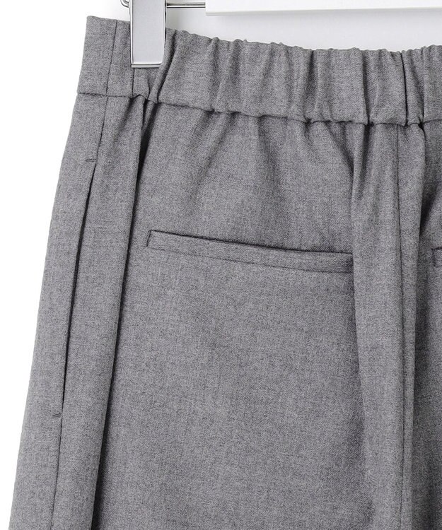 23区 【SACRA】スーパーファインフランネル パンツ グレー系