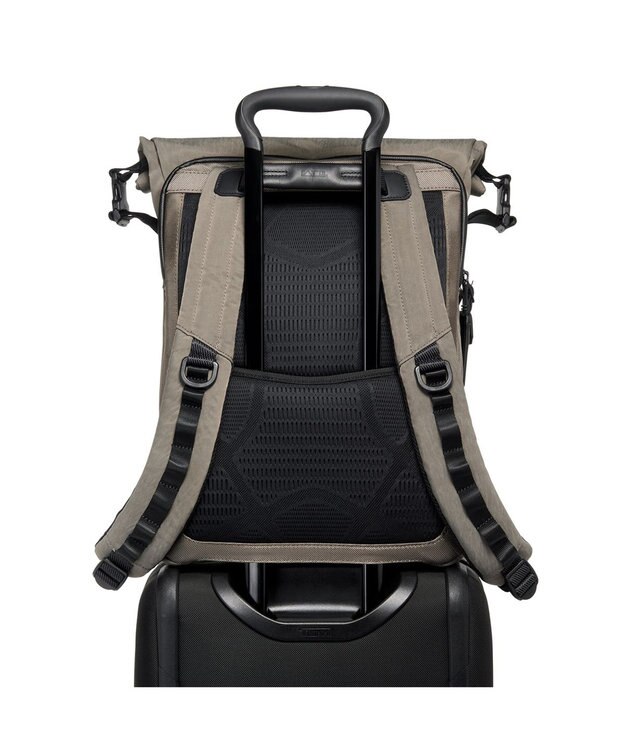 TUMI メンズ ALPHA BRAVO 「アリー」バックパック サンド