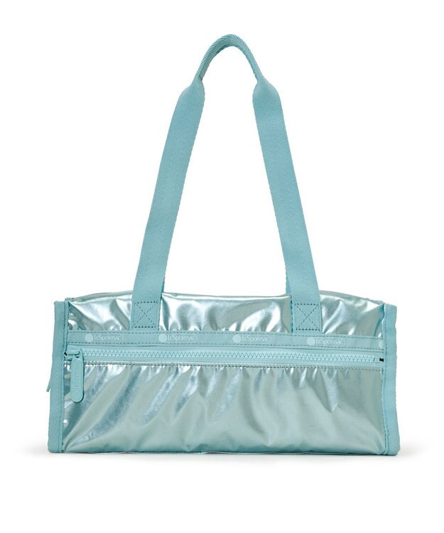 LeSportsac E/W SQUARE SHOULDER /アクアブルーシャイン アクアブルーシャイン