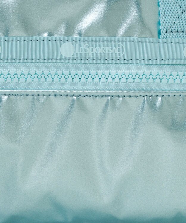 LeSportsac E/W SQUARE SHOULDER /アクアブルーシャイン アクアブルーシャイン