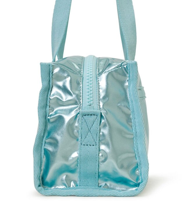 LeSportsac E/W SQUARE SHOULDER /アクアブルーシャイン アクアブルーシャイン