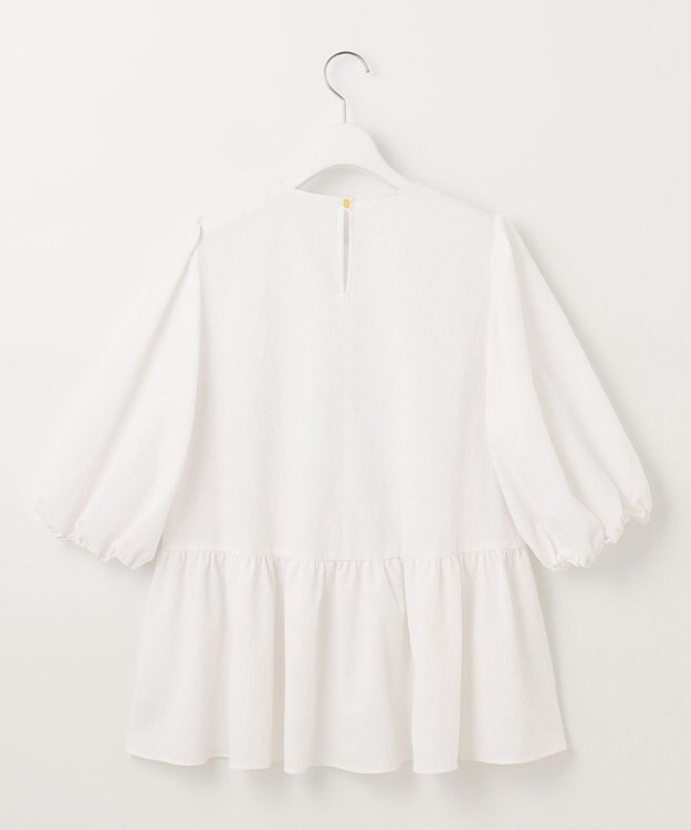 UNFILO ミニサッカーブラウス ホワイト系