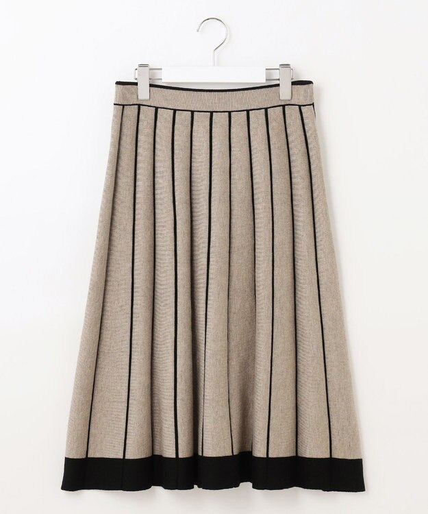 自由区 L 【ご好評につきWEBのみ新色追加/洗える/マルチウェイ】リバーシブルニット セットアップ ブラック系2