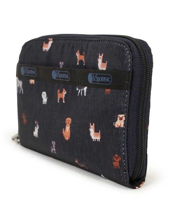 LeSportsac TECH WALLET WRISTLET/ウーフワンダーランド ウーフワンダーランド