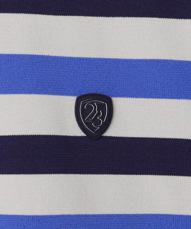 23区GOLF  【MEN】リバーシブルニット 防風裏地 2WAY ライトグレー系1