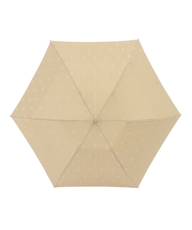 MOONBAT POLO RALPH LAUREN 【日本製】折りたたみ傘 POLO BEARジャカード ベージュ