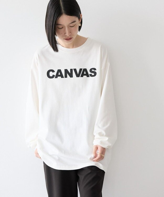 AMERICAN HOLIC ＣＡＮＶＡＳロゴカットプルオーバー