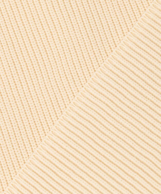 組曲 AMOSSAベルスリーブ ニット ベージュ系