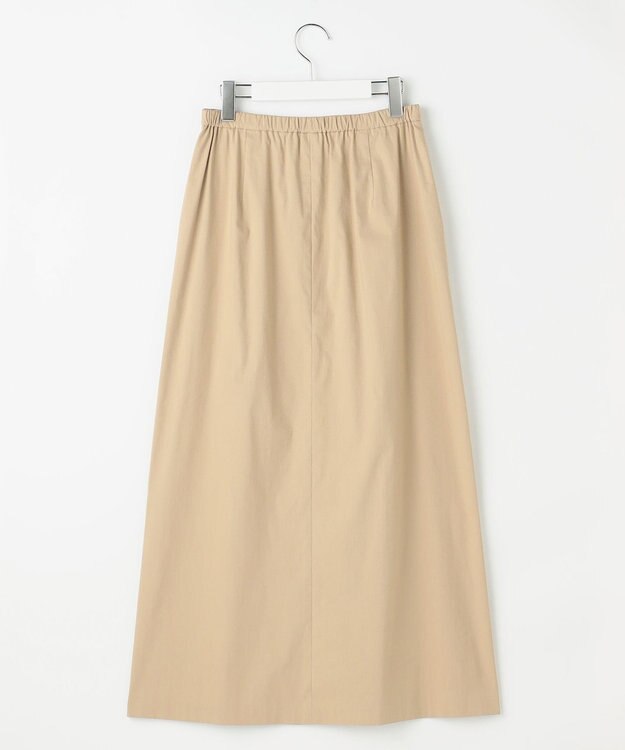自由区 ファンクショナルナロー スカート ベージュ