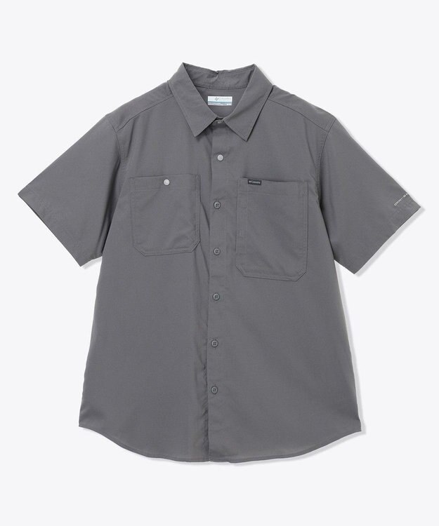 Columbia Columbia/ シルバーリッジユーティリティIIショートスリーブシャツ /コロンビア City Grey