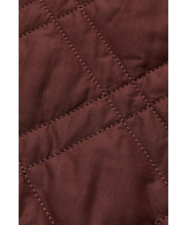 DAKS [DAKSGOLF]キルテッドハーフジャンパー ビキューナ