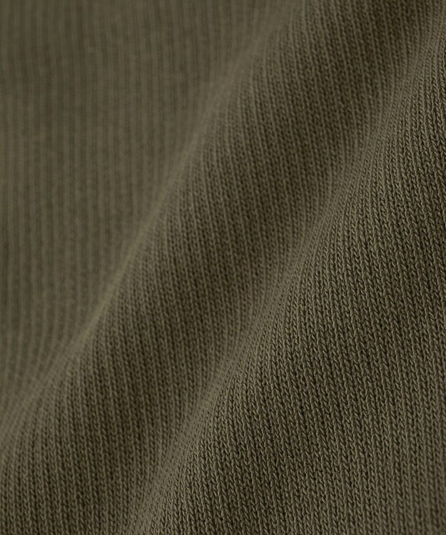 Green Parks ・Ｐｅｔｉｔ　Ｆｌｅｕｒ　バイカラーレイヤードニット Brown