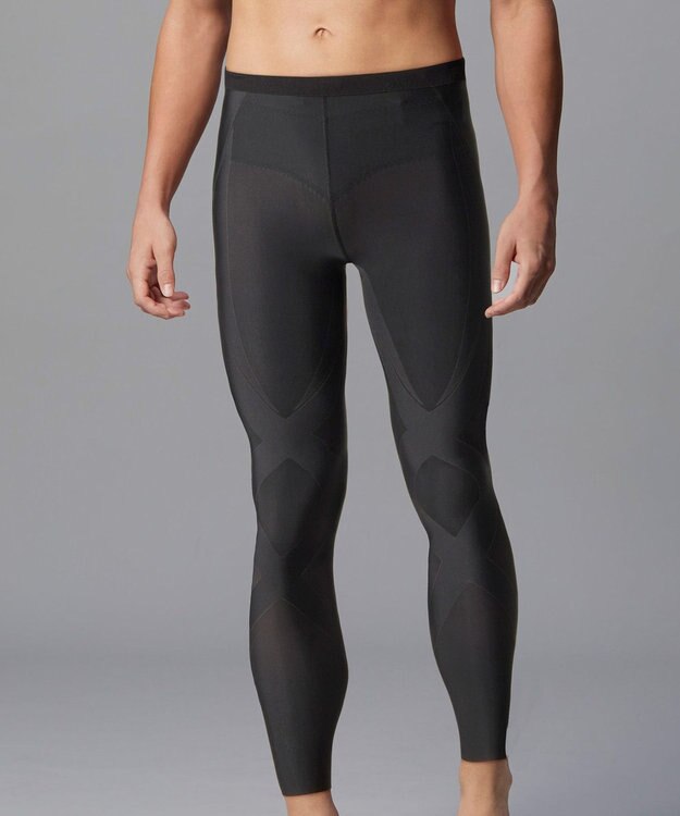 CW-X 【MEN】 スポーツタイツ 下半身フルサポート ジェネレーターモデル2.0 吸汗速乾 抗菌防臭 HZO699 /ワコール シナモンブラウン