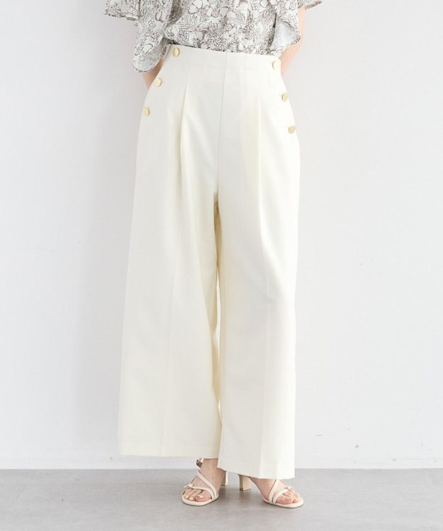 YECCA VECCA マリンパンツ Off White