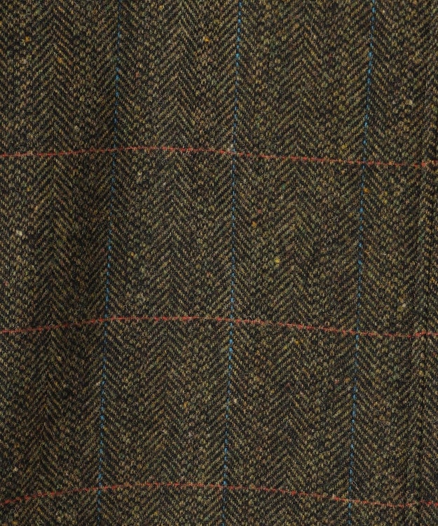 J.PRESS MEN 【J.PRESS ORIGINALS】Lambs Tweed 3B Sack Jacket / Japan Made カーキ系3