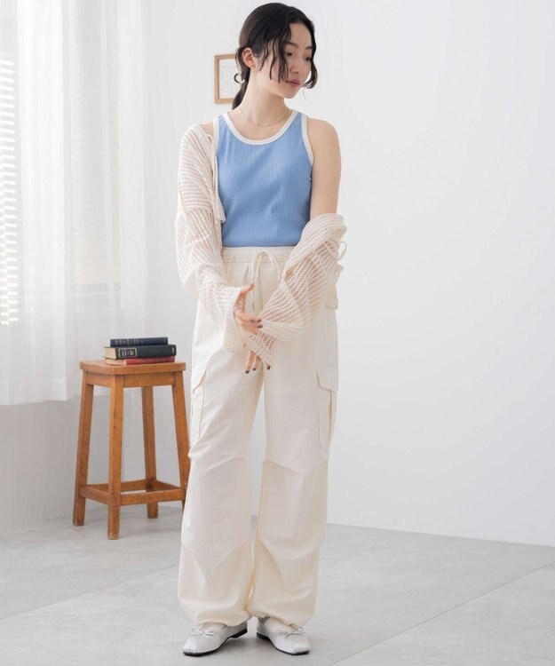 WEGO 【カップ付き】なちゅ盛れカップインタンク ブルーその他