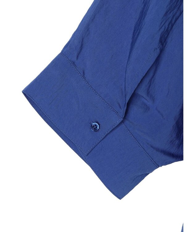 AMERICAN HOLIC 接触冷感Ｗポケットシャツチュニック Blue