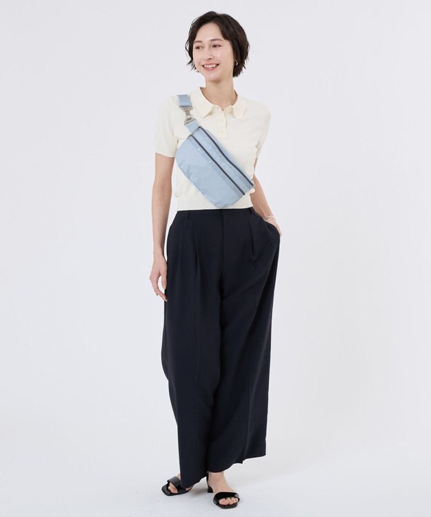 LeSportsac ESSENTIAL BELT BAG/セルリアンフロストC セルリアンフロストC