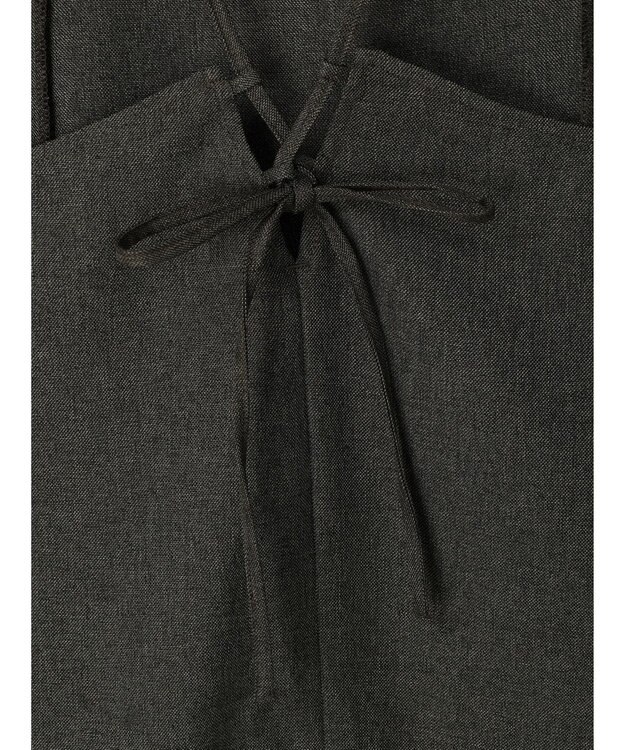 Green Parks 接触冷感　Ｉラインキャミワンピース Gray