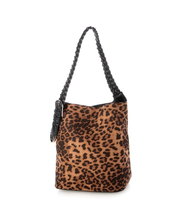 UNBILLION カシュカシュ cachecache / メッシュハンドル2wayワンショルダー レオ