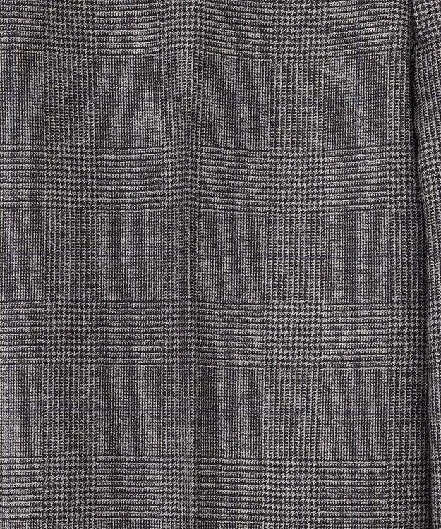 J.PRESS MEN トリートメントウール ストレッチグレナカート スラックス ネイビー系4